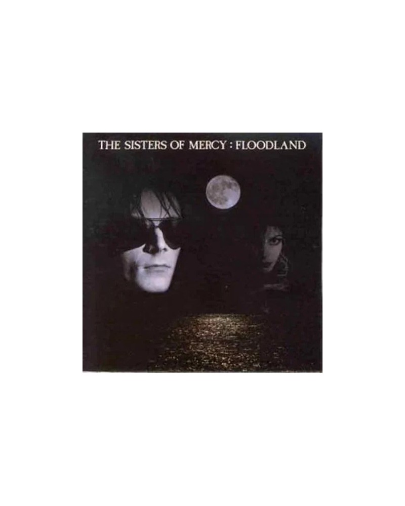 The Sisters Of Mercy – Floodland (CD) — viršelis