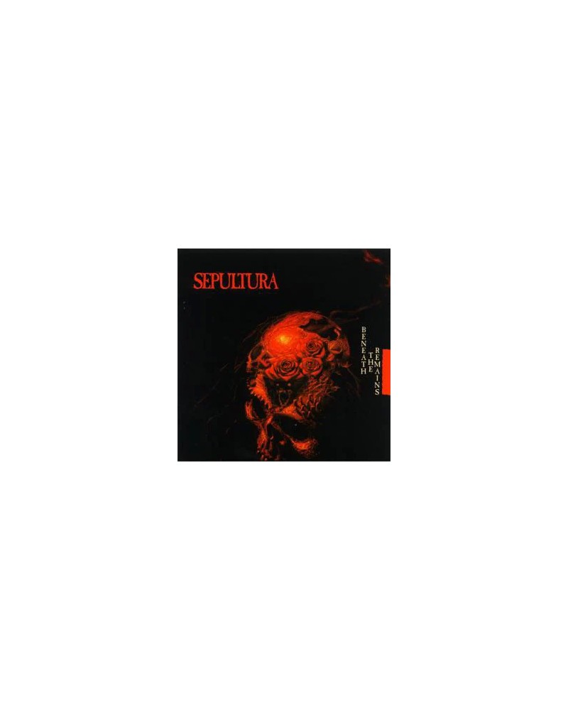 Sepultura – Beneath The Remains (CD) — viršelis