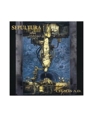 Sepultura – Chaos A.D. (CD) | iMuzika.lt