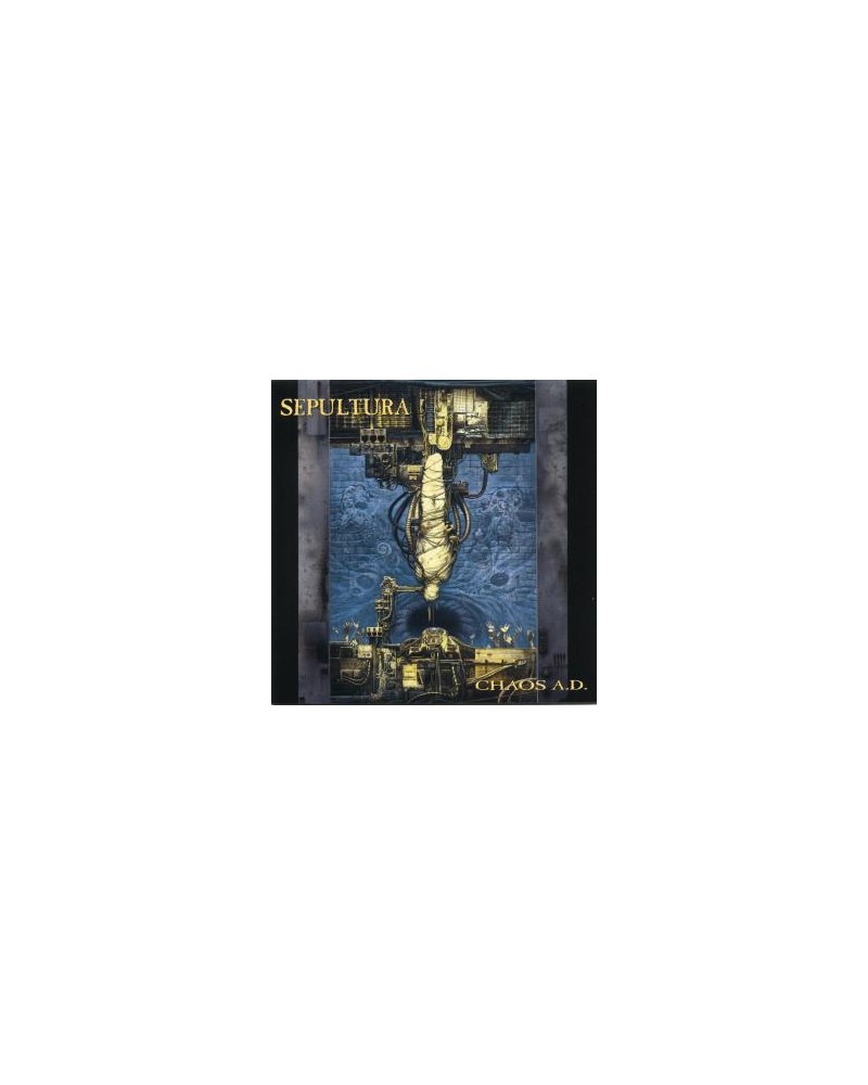 Sepultura – Chaos A.D. (CD) — viršelis