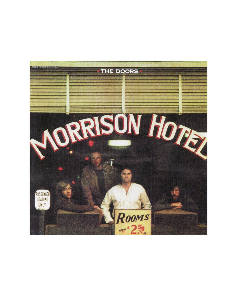 The Doors – Morrison Hotel/Expanded (CD) — viršelis