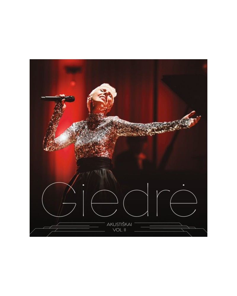 Giedrė – Akustiškai Vol. II (LP) — viršelis