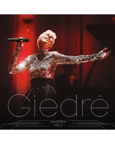 Giedrė – Akustiškai Vol. II (LP) | iMuzika.lt