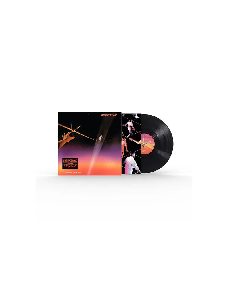 Supertramp – Famous Last Words (LP) — viršelis
