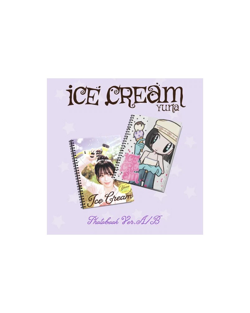 YUNA (ITZY) — ICE CREAM (Random Photobook Ver.) (K-POP) — viršelis