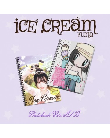 YUNA (ITZY) — ICE CREAM (Random Photobook Ver.) (K-POP) | iMuzika.lt