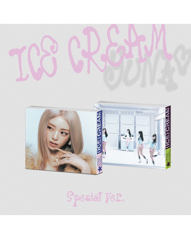 YUNA (ITZY) — ICE CREAM (Random Special Ver.) (K-POP) — viršelis