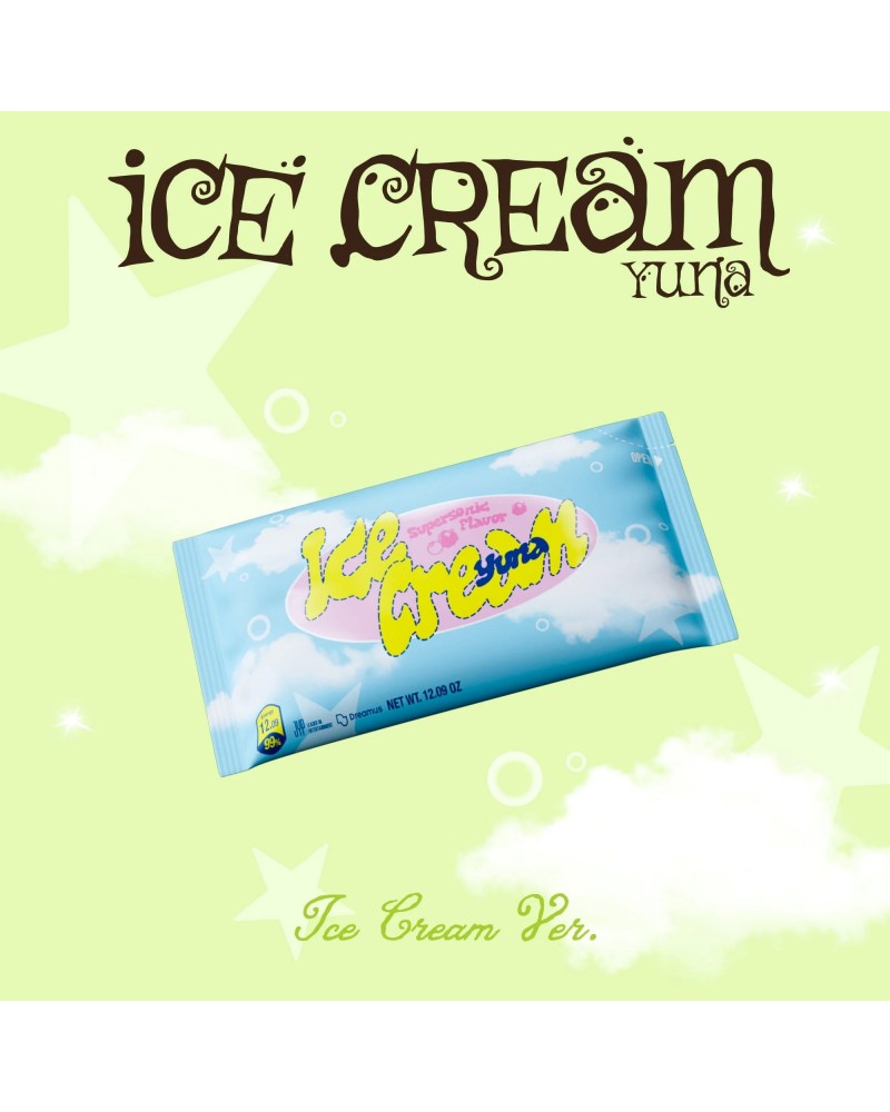 Yuna (ITZY) – Ice Cream (Ice Cream Ver.) (K-Pop) — viršelis