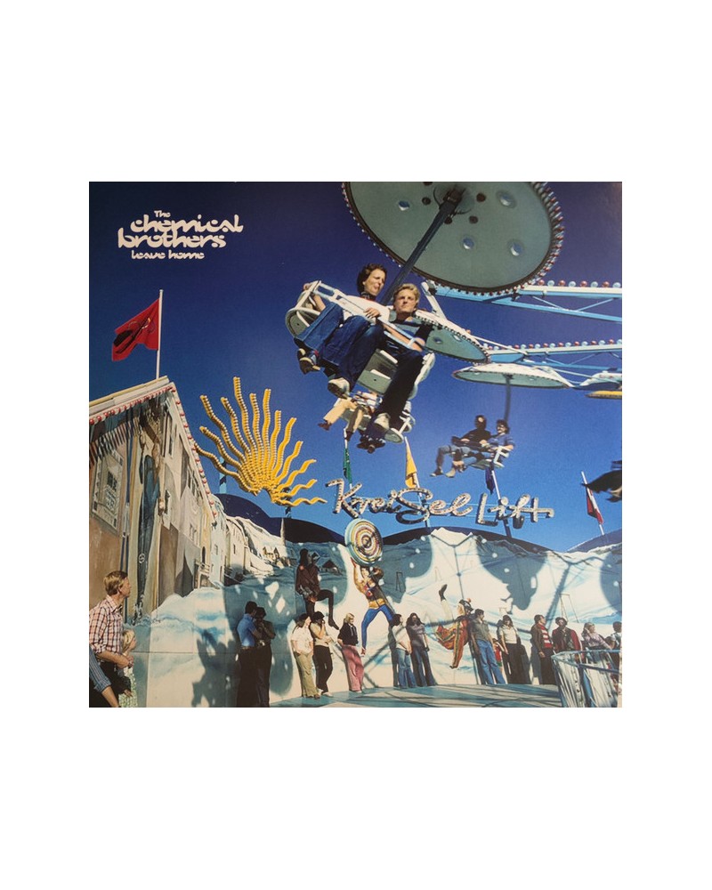 The Chemical Brothers – Leave Home (vinilo plokštelė) — viršelis