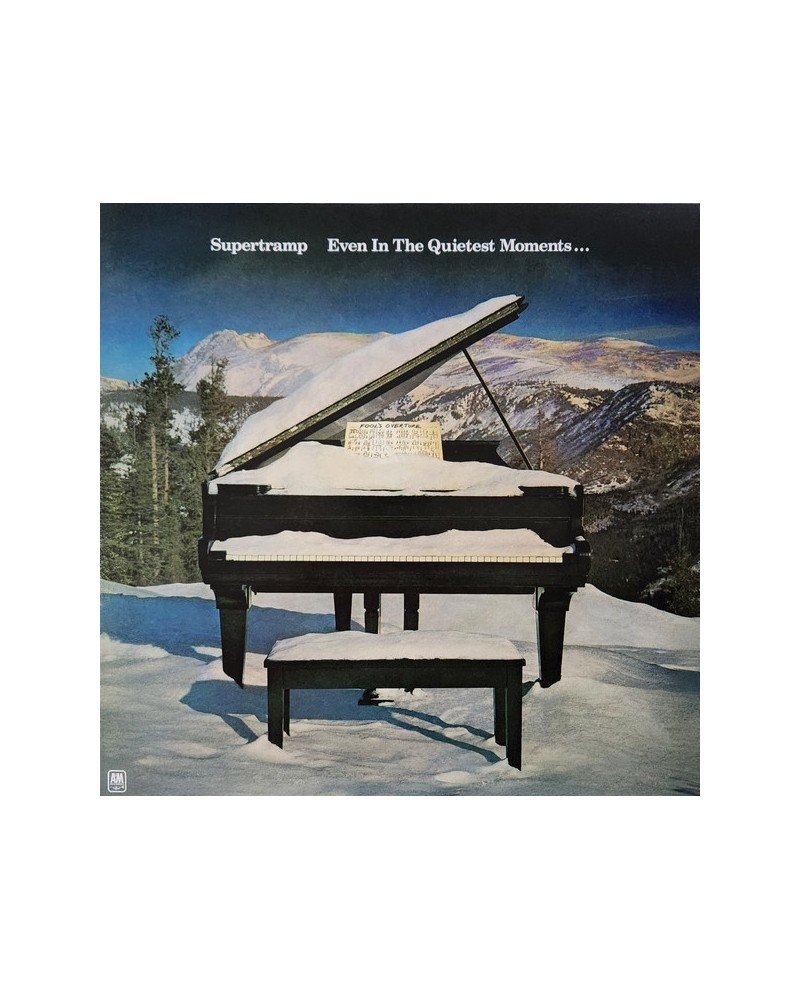 Supertramp – Even In The Quietest Moments (vinilo plokštelė) — viršelis