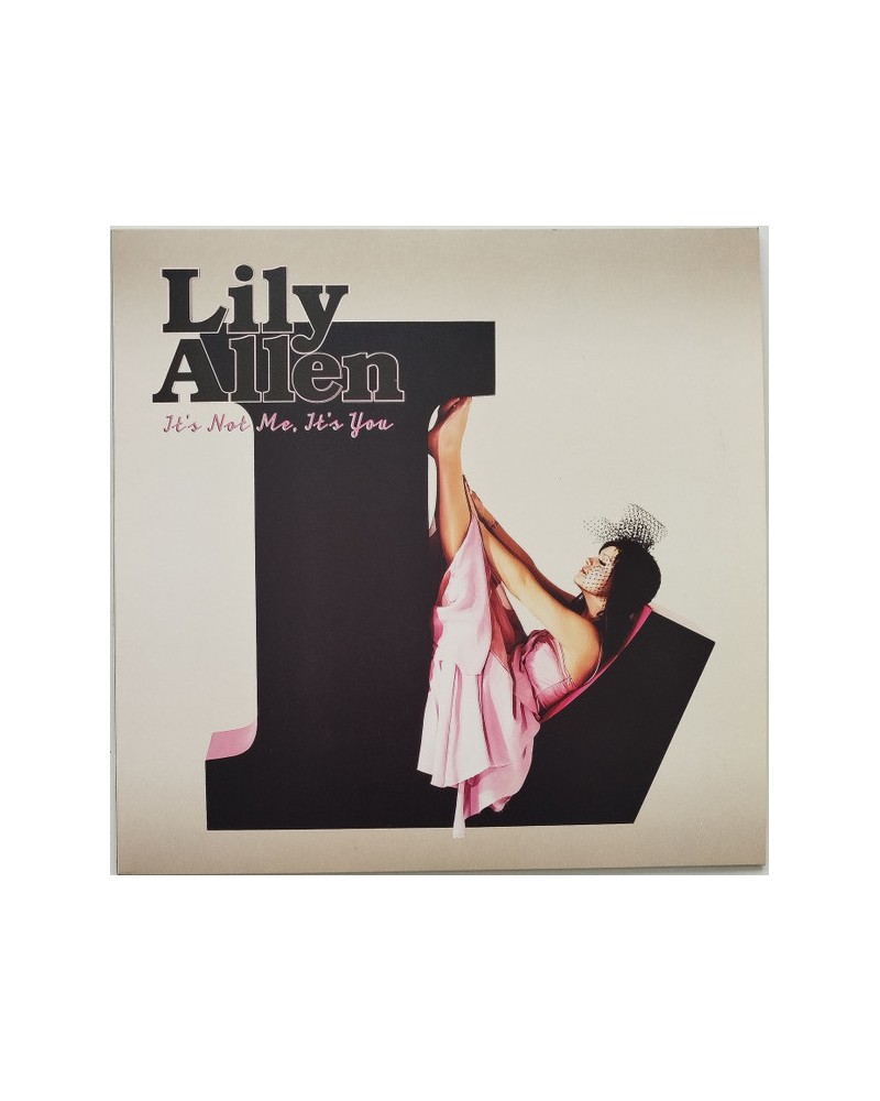 Lily Allen: It's Not Me, It's You LP Vinyl RSD 2024 New & Sealed — Vinilas viršelis