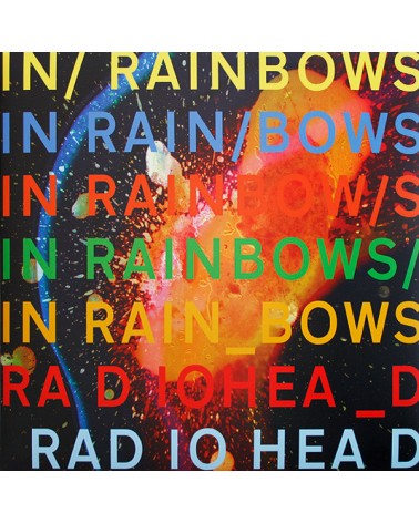 Radiohead – In Rainbows (LP) | iMuzika.lt