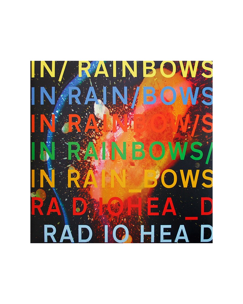 Radiohead – In Rainbows (LP) — viršelis