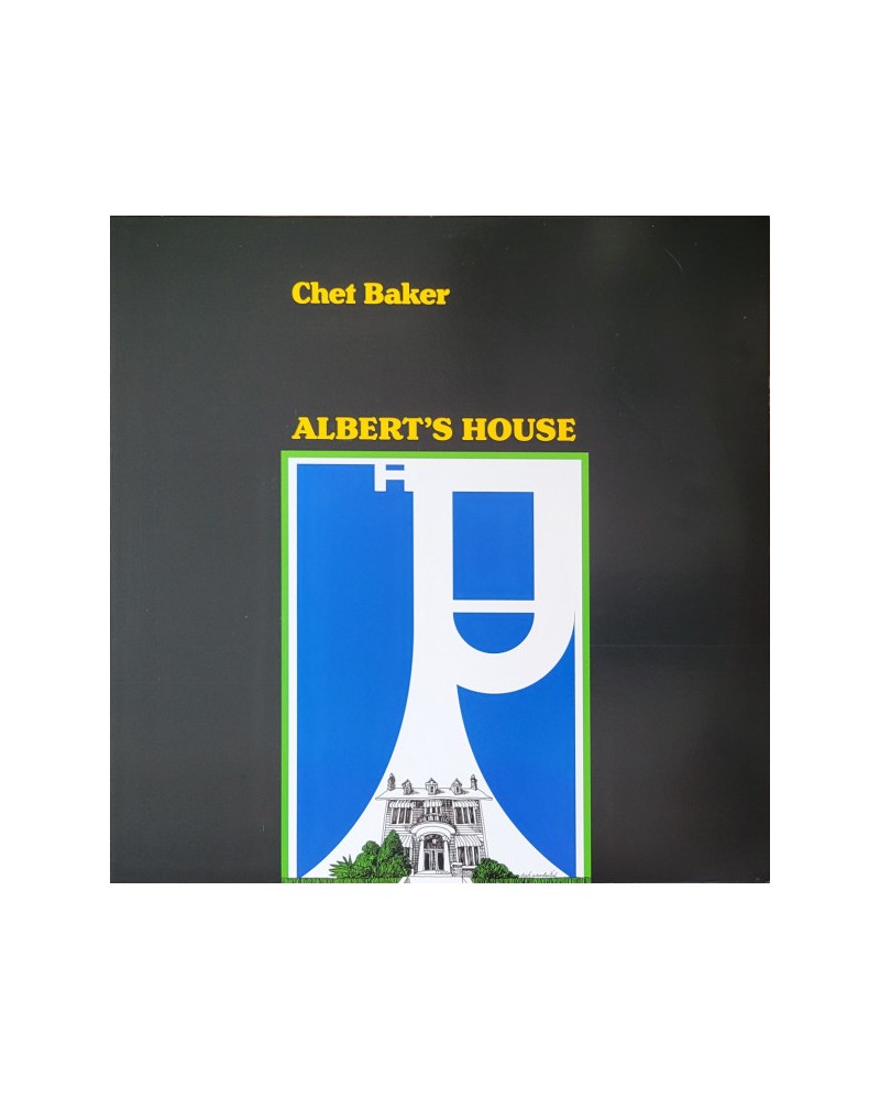 Chet Baker – Albert's House (vinilo plokštelė) — viršelis