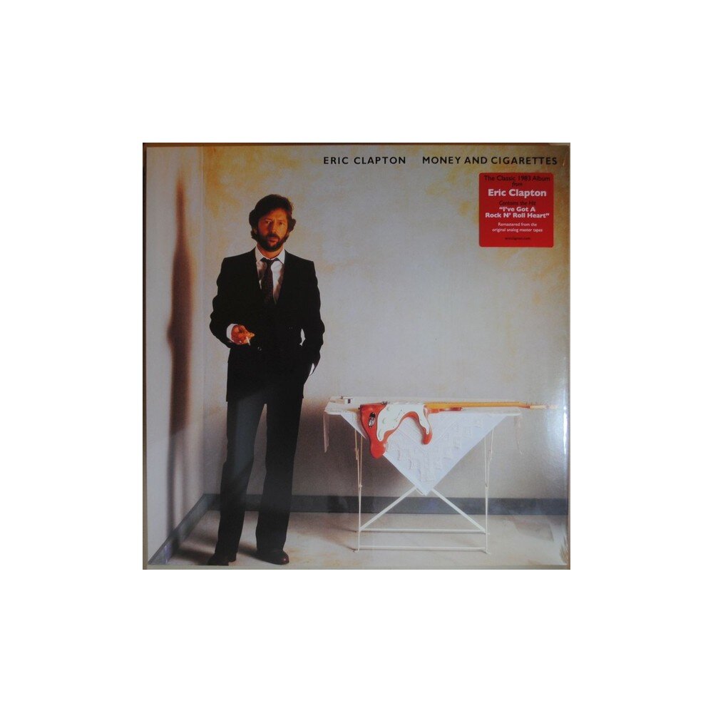 CLAPTON ERIC: MONEY AND CIGARETTES LP — LP viršelis