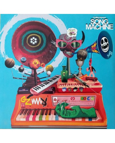 Gorillaz — Song Machine, Season One: Stra (LP) | iMuzika.lt
