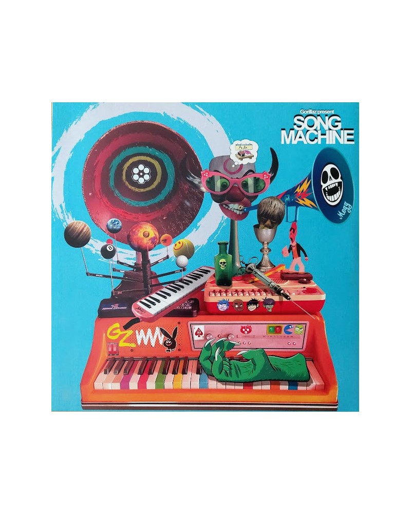 Gorillaz — Song Machine, Season One: Stra (LP) — viršelis