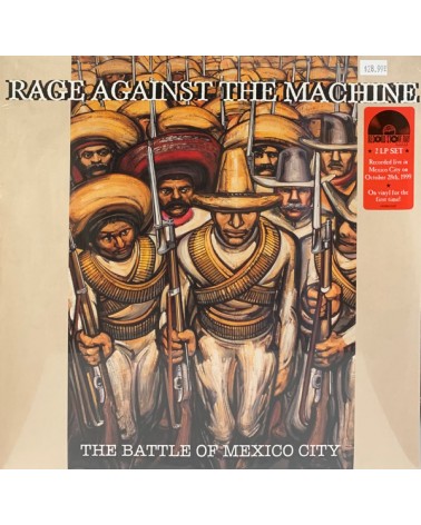 Rage Against The Machine – The Battle Of Mexico City (2 LP)