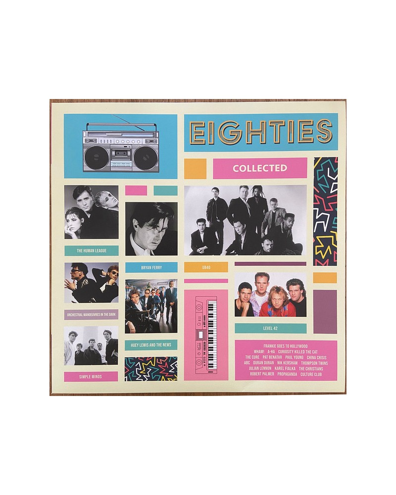 Various – Eighties Collected (2 vinilo plokštelės) — viršelis