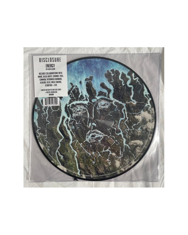 Disclosure – Energy (2 vinilo plokštelės) — viršelis