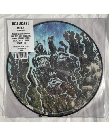 Disclosure – Energy (2 vinilo plokštelės)