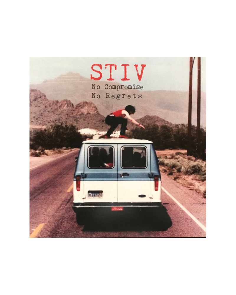 VARIOUS: STIV - NO COMPROMISE NO REGRETS 1LP — Vinilas viršelis