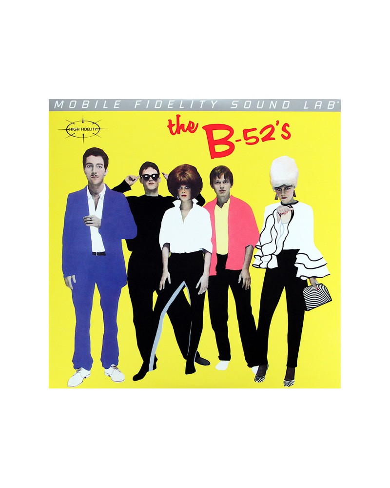 B-52'S: B-52'S - NUM MFSL- LP — LP viršelis
