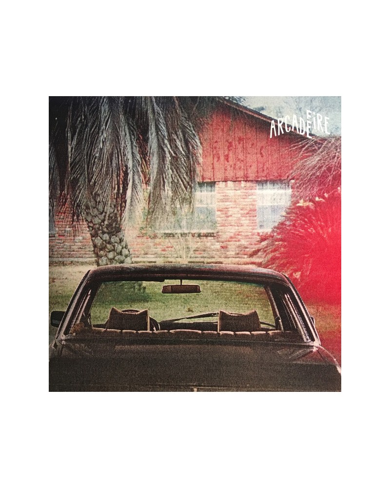 Arcade Fire – The Suburbs (2 vinilo plokštelės) — viršelis