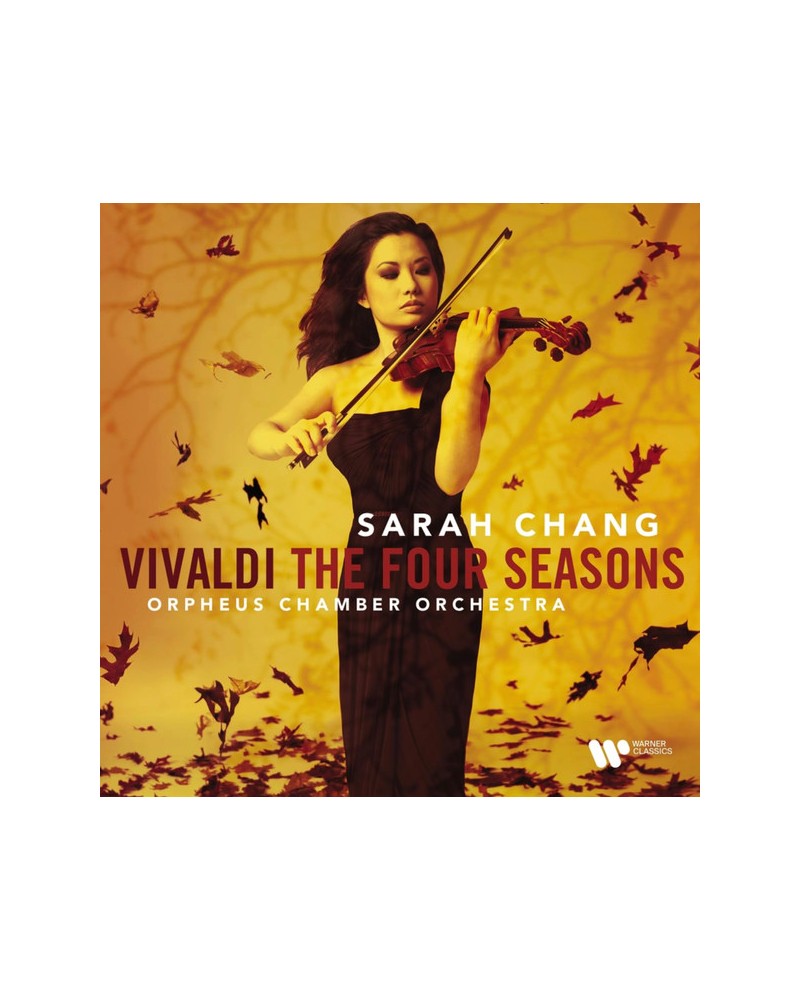 Sarah Chang – Vivaldi: The Four Seasons (vinilo plokštelė) — viršelis