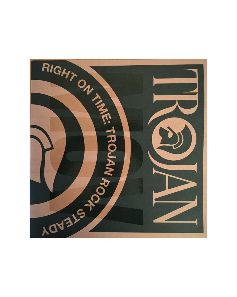 Various – Trojan Rock Steady (2 vinilo plokštelės) — viršelis