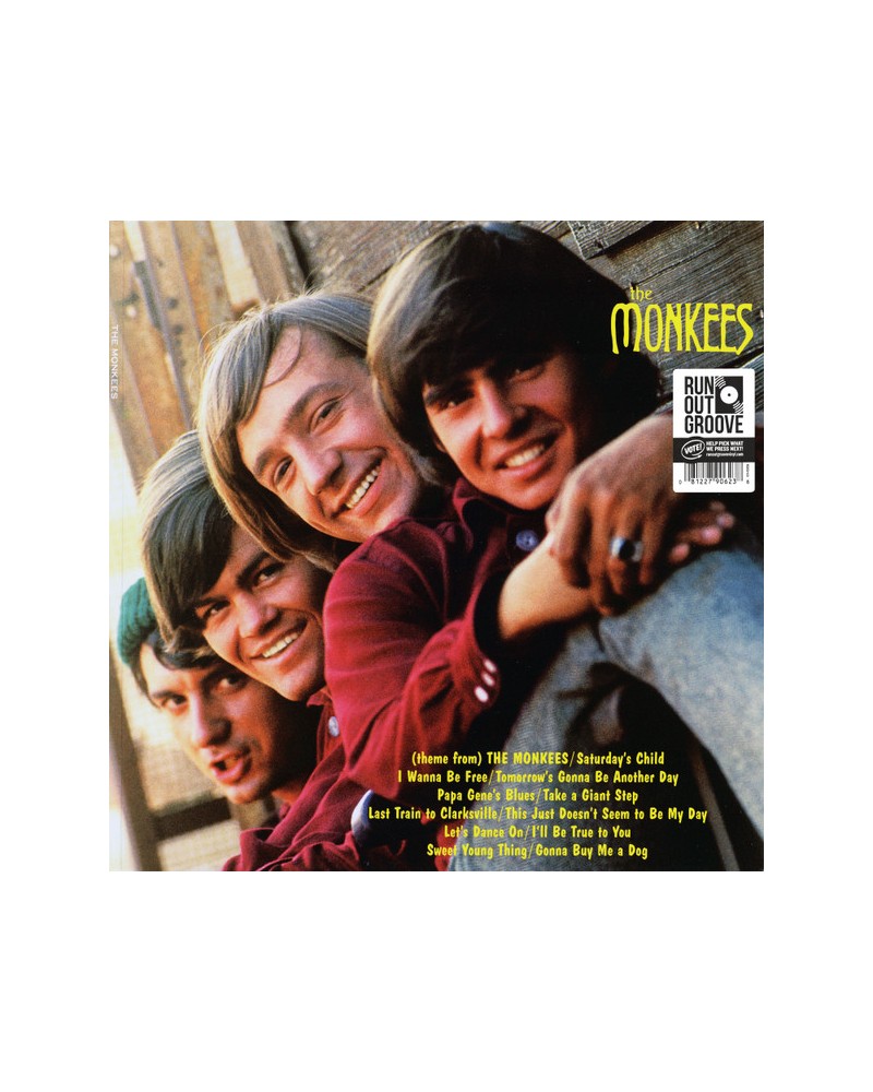 The Monkees – The Monkees (2 LP) — viršelis