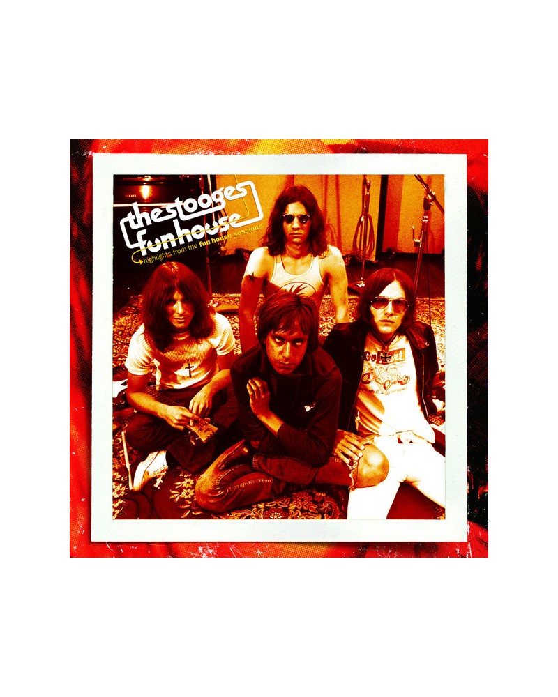 The Stooges – Highlights From The Funhouse Sessions (2 LP) — viršelis