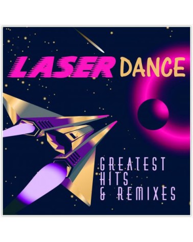 LASERDANCE — GREATEST HITS AND REMIXES (LP) | iMuzika.lt
