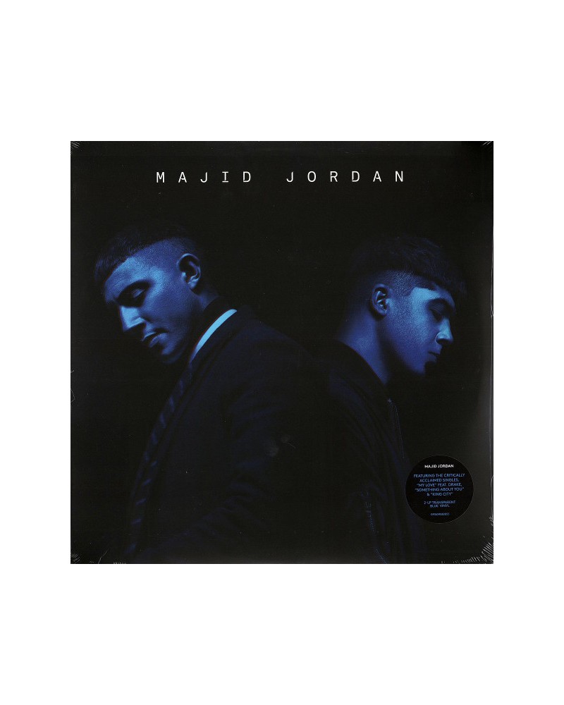 Majid Jordan – Majid Jordan (2 vinilo plokštelės) — viršelis