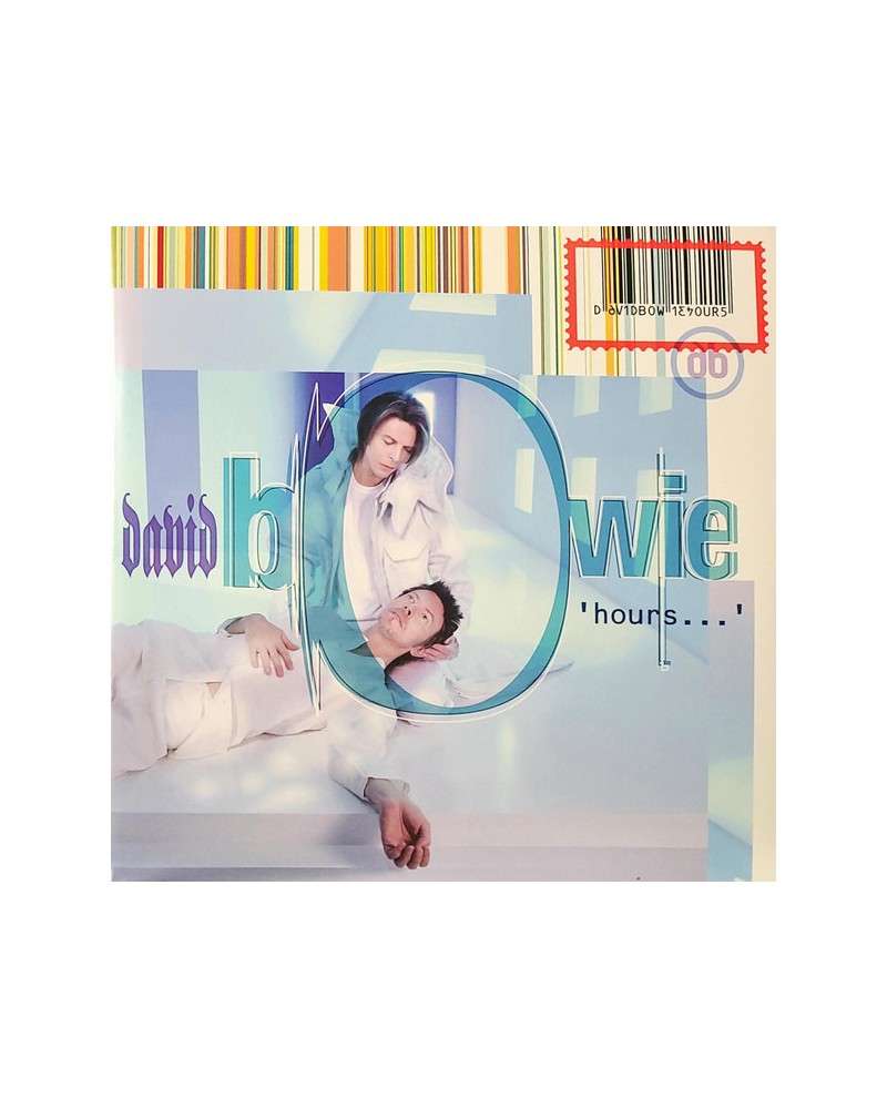 David Bowie – Hours (vinilo plokštelė) — viršelis