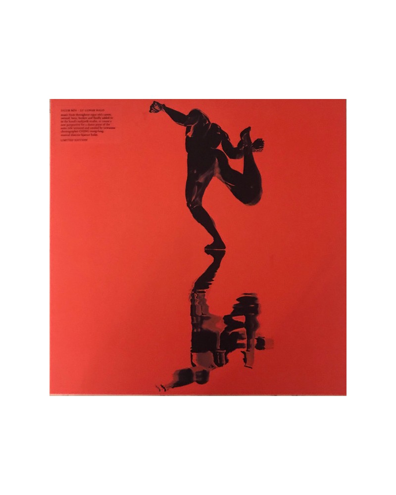 SIGUR RÓS: 22° LUNAR HALO 1LP — Vinilas viršelis