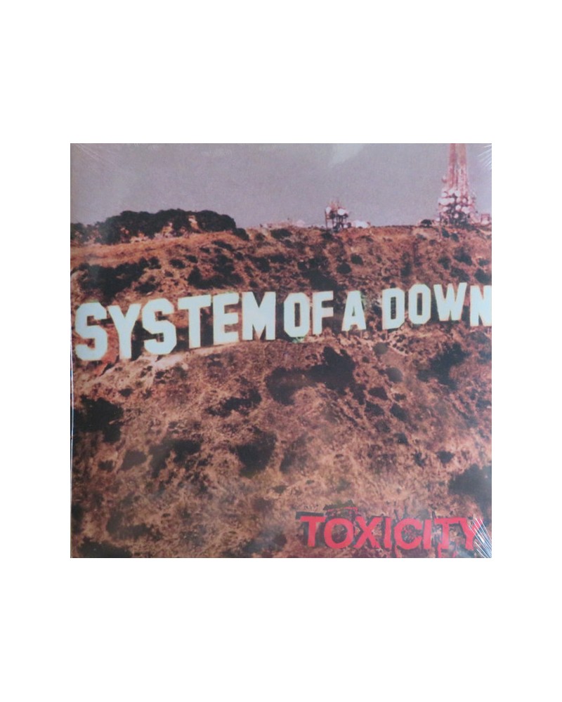 System Of A Down – Toxicity (vinilo plokštelė) — viršelis