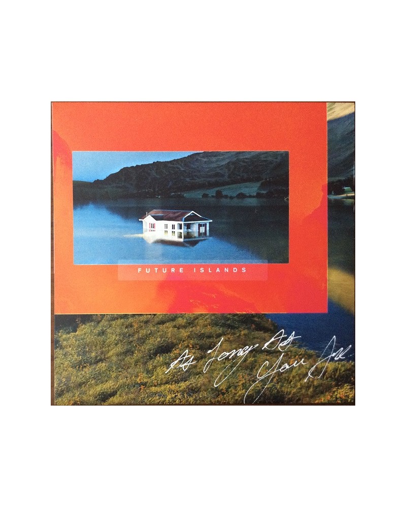 Future Islands – As Long As You Are (vinilo plokštelė) — viršelis