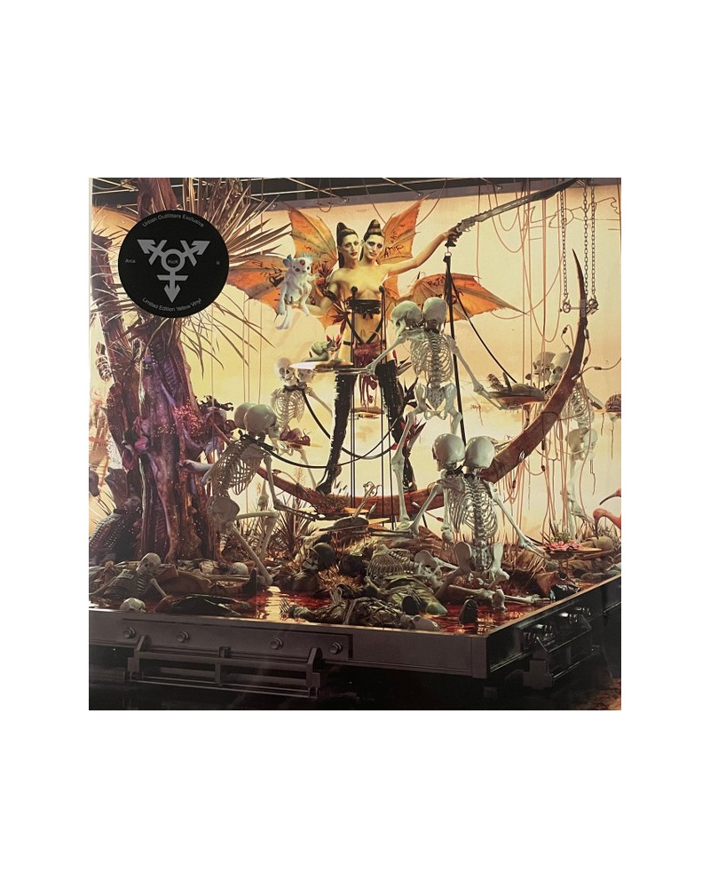 Arca – KiCk III (vinilo plokštelė) — viršelis