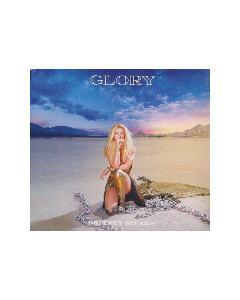 Britney Spears – Glory (2 vinilo plokštelės) — viršelis