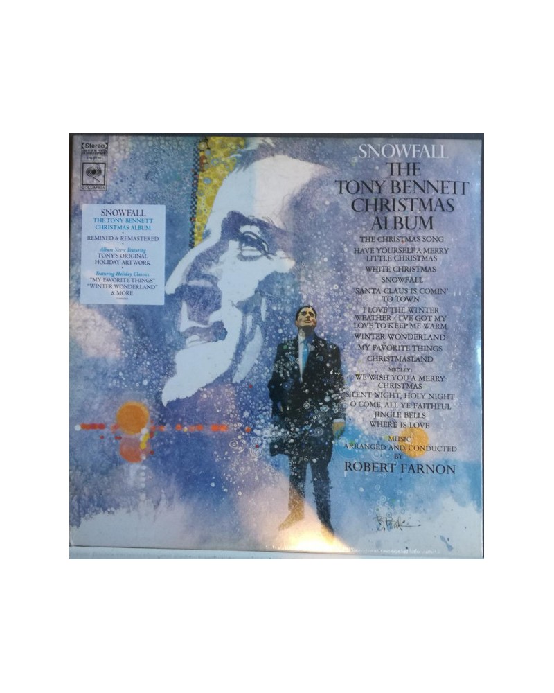 Tony Bennett – Snowfall: Christmas Album (vinilo plokštelė) — viršelis