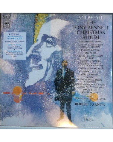 Tony Bennett – Snowfall: Christmas Album (vinilo plokštelė)