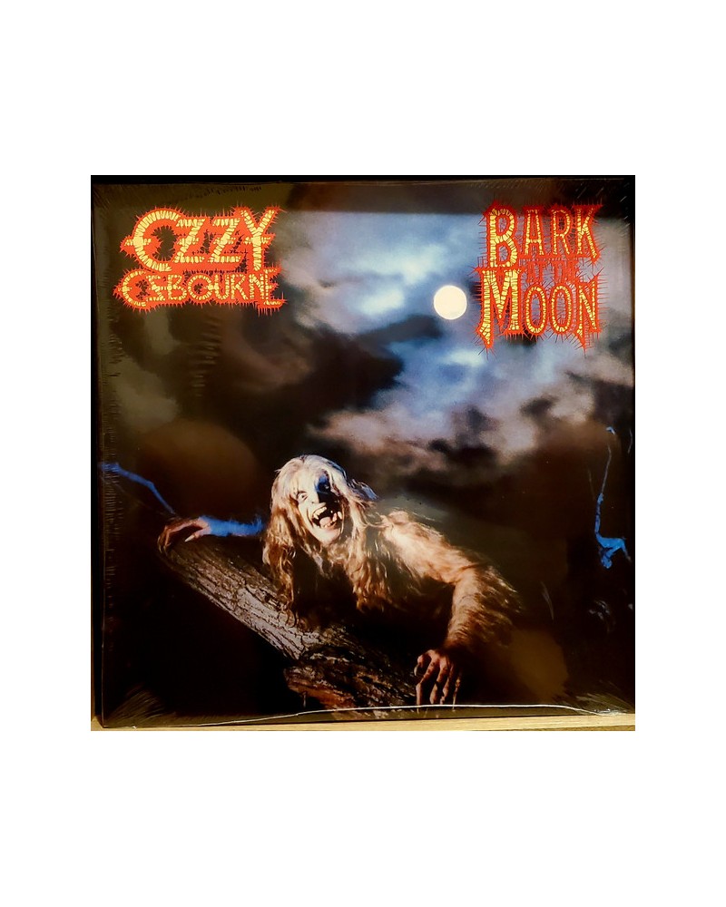 Ozzy Osbourne – Bark At The Moon (vinilo plokštelė) — viršelis