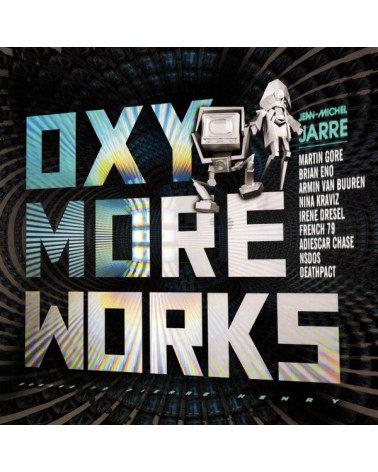 Jean-Michel Jarre – Oxymoreworks (vinilo plokštelė)