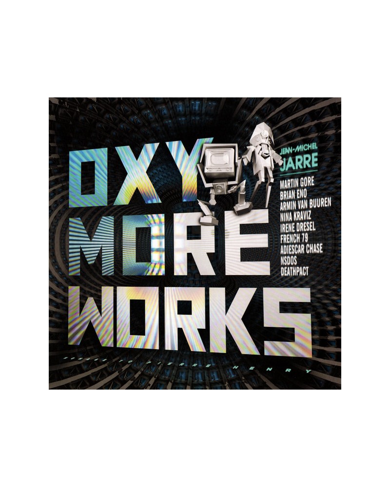 Jean-Michel Jarre – Oxymoreworks (vinilo plokštelė) — viršelis