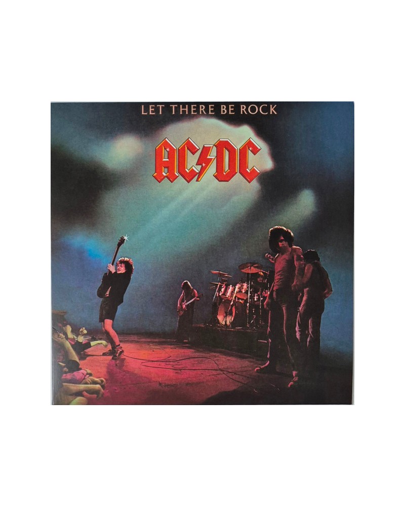 AC/DC – Let There Be Rock (vinilo plokštelė) — viršelis