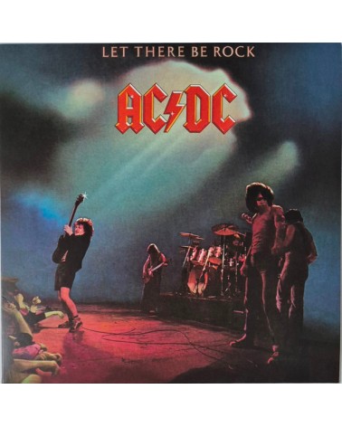 AC/DC – Let There Be Rock (vinilo plokštelė)