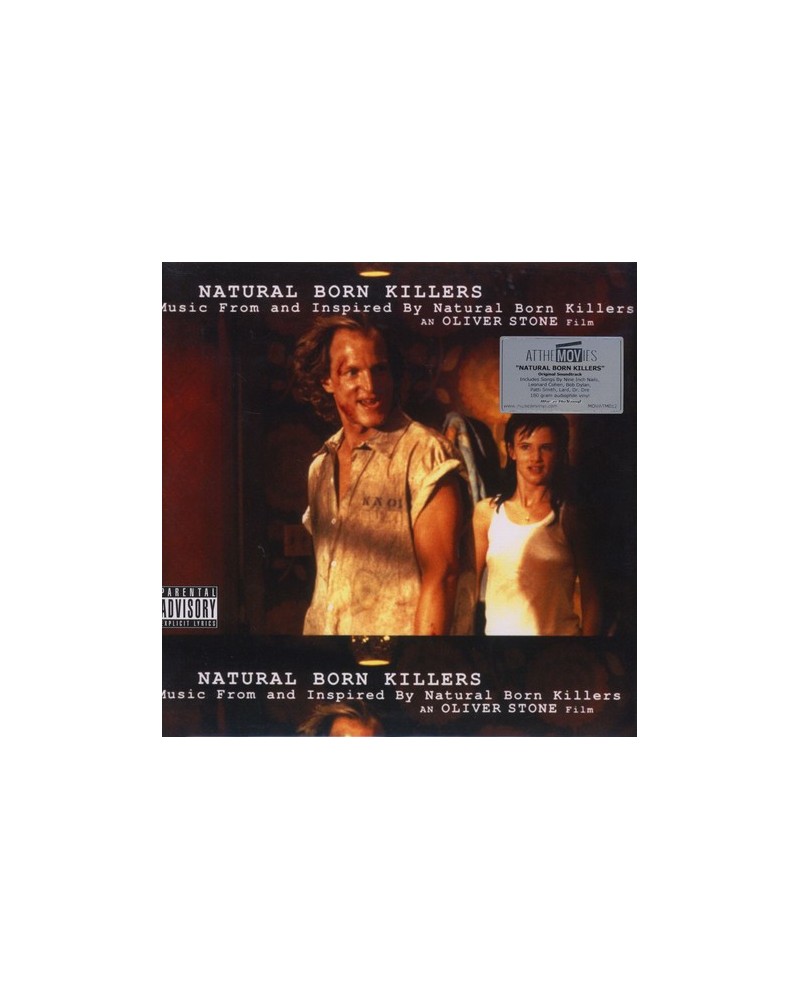 OST – Natural Born Killers (2 vinilo plokštelės) — viršelis