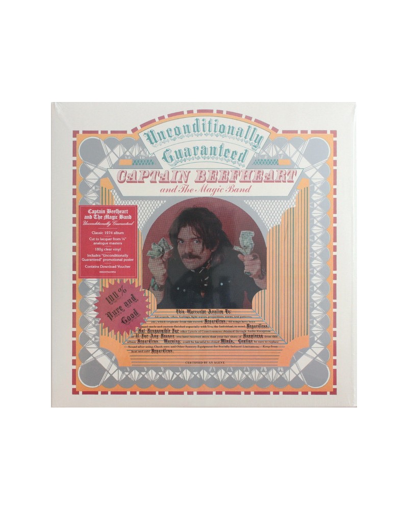 Captain Beefheart – Unconditionally Guaranteed (vinilo plokštelė) — viršelis