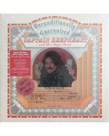 Captain Beefheart – Unconditionally Guaranteed (vinilo plokštelė)